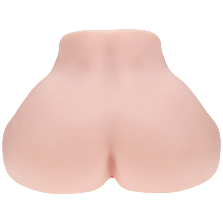 XKIN Bodyforms Vera Dawn Stroker, rear view of the full buttocks with the openings out of sight