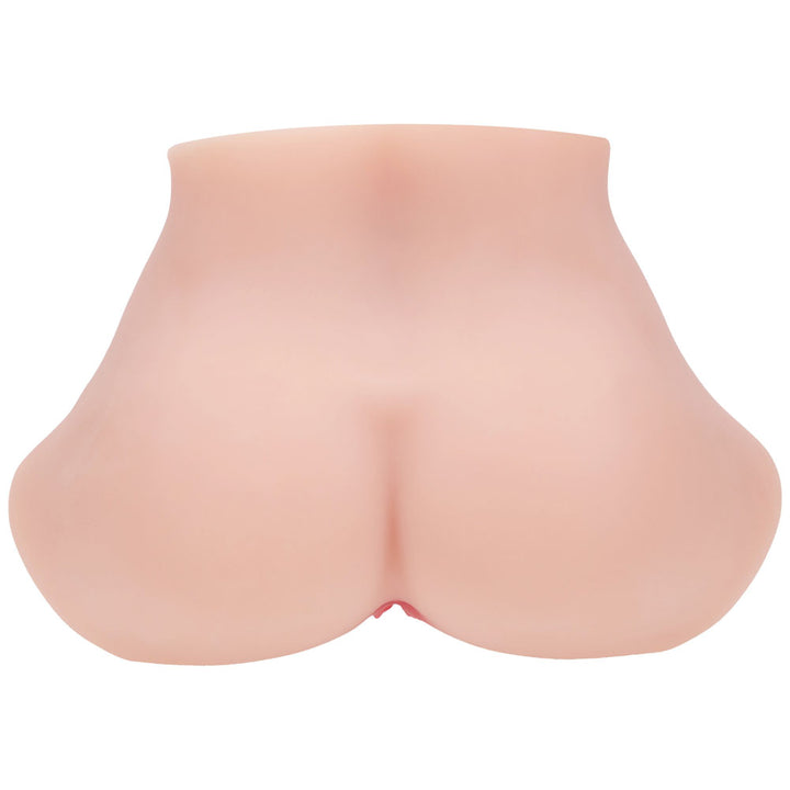 XKIN Bodyforms Aria Summers Stroker, rear view of the full buttocks with the openings out of sight