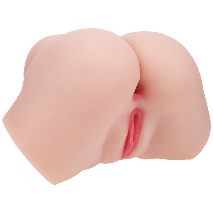 XKIN Bodyforms Ivy Lane Stroker, three-quarter view from the side showing the thigh stumps