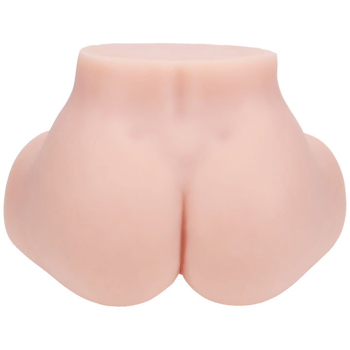 XKIN Bodyforms Ivy Lane Stroker, rear view of the full buttocks with the openings out of sight