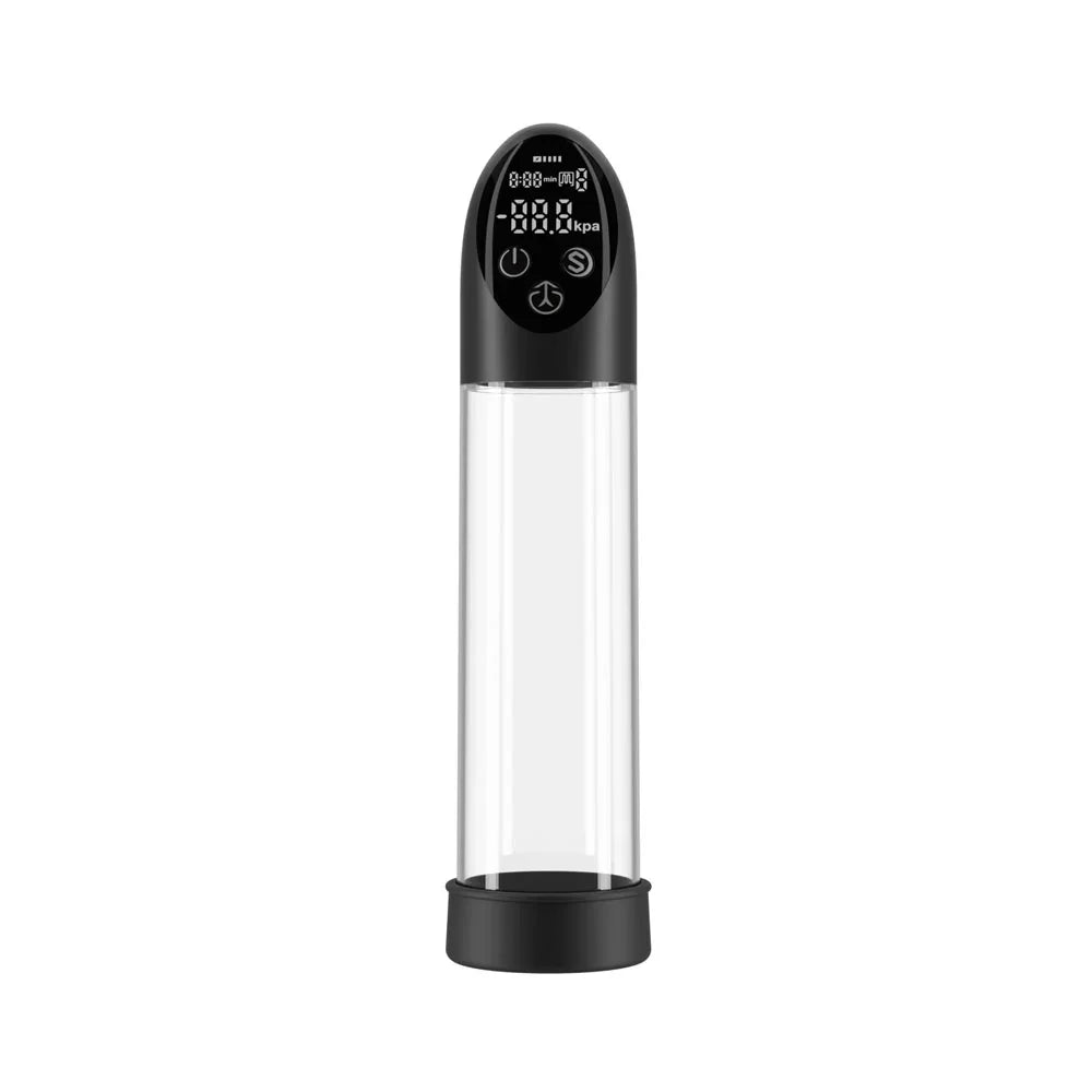 LuvPump Smart Automatic Penis Pump, Clear