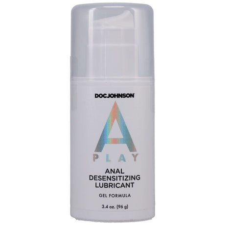 Buy A - Play Anal Desensitising Gel - Desensitising Lubricant - 96 grams – Naughtyhut NZ sex toys online. Discreet delivery & top brands.