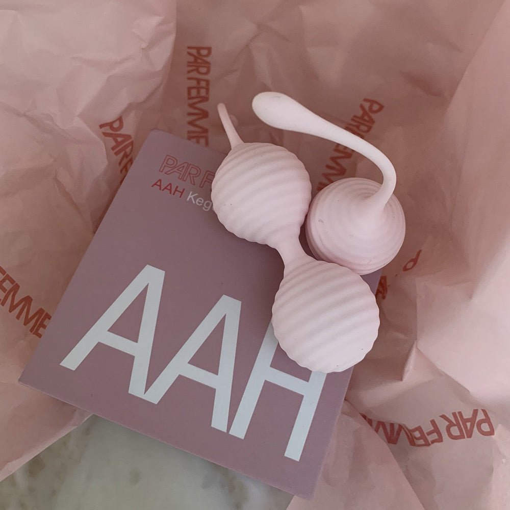 AAH Kegel Set – Sex toys NZ by Naughtyhut. Discreet delivery nationwide.