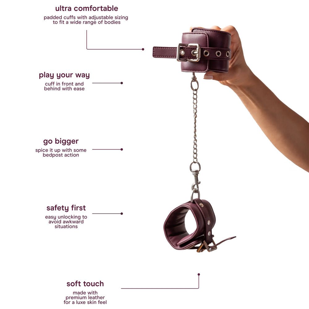 Buy abbie x Normal The Kink Kit - 4 Piece Bondage Kit – Naughtyhut NZ sex toys online. Discreet delivery & top brands.