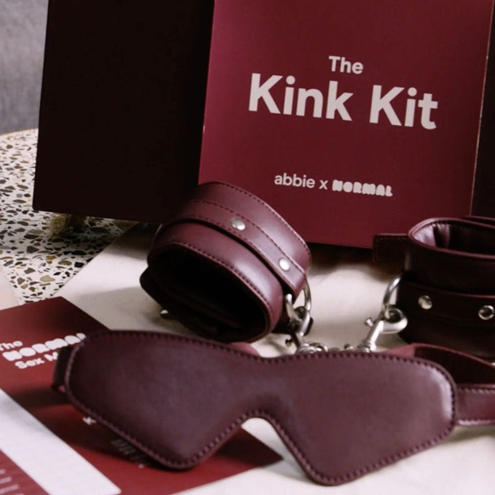 abbie x Normal The Kink Kit - 4 Piece Bondage Kit – Sex toys NZ by Naughtyhut. Discreet delivery nationwide.