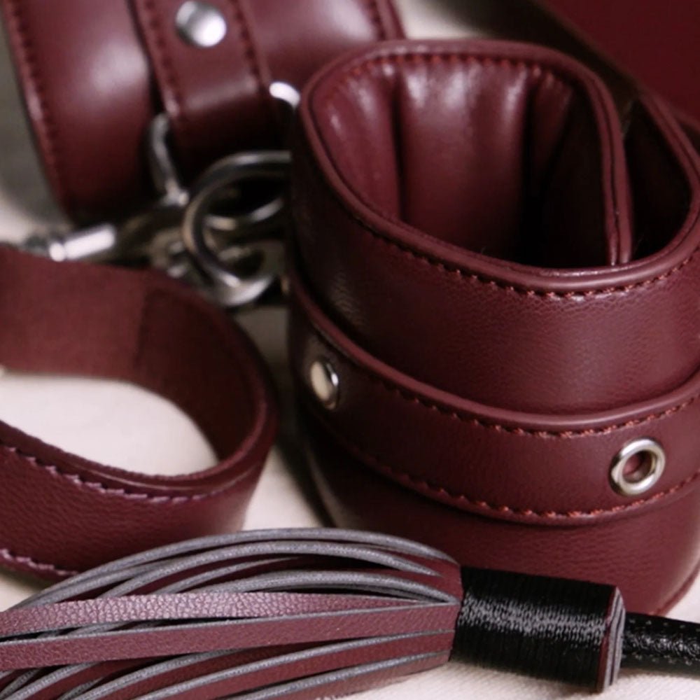 Buy abbie x Normal The Kink Kit - 4 Piece Bondage Kit – Naughtyhut NZ sex toys online. Discreet delivery & top brands.