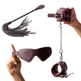 Buy abbie x Normal The Kink Kit - 4 Piece Bondage Kit – Naughtyhut NZ sex toys online. Discreet delivery & top brands.