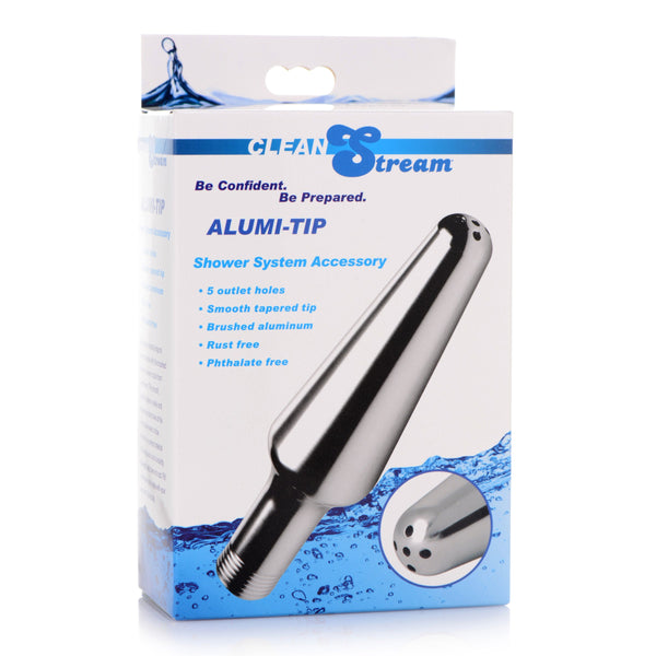 CleanStream Alumi-Tip aluminium enema nozzle