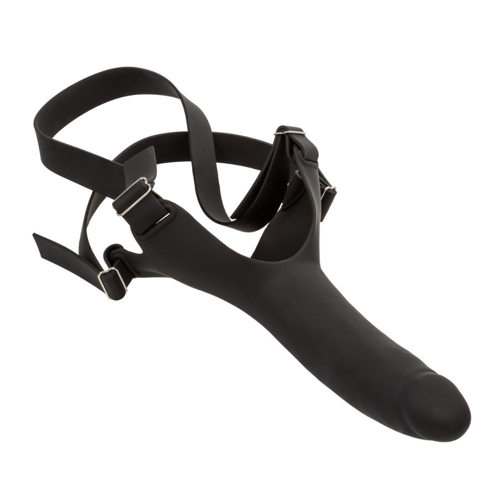Buy Accommodator¨ Silicone Dong Ð Black – Naughtyhut NZ sex toys online. Discreet delivery & top brands.