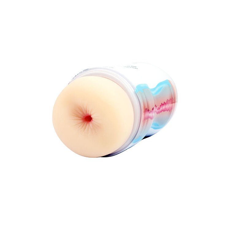 Buy Adam & Eve 2 - in - 1 Stroker - Flesh Vagina & Ass Dual Ended Stroker – Naughtyhut NZ sex toys online. Discreet delivery & top brands.