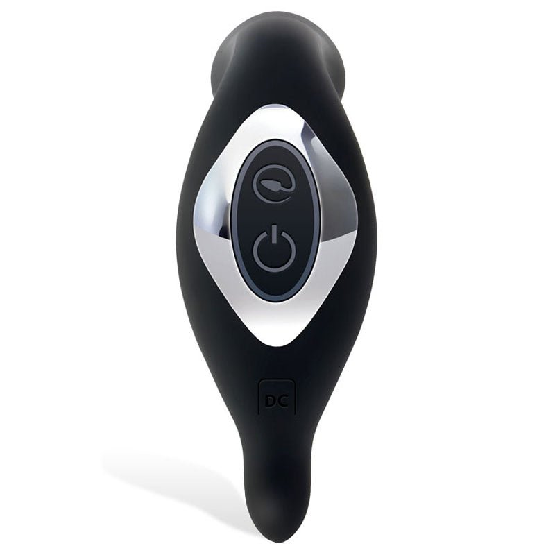Buy Adam & Eve 3 - Point Prostate Massager - Black USB Rechargable Vibrating Prostate Massager – Naughtyhut NZ sex toys online. Discreet delivery & top brands.