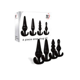 Buy Adam & Eve 4 Piece Anal Plug Kit - Butt Plugs - Set of 4 Sizes