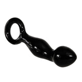 Buy Adam & Eve ADAMS GLASS PROSTATE MASSAGER - Black Glass 16.6 cm Prostate Massager – Naughtyhut NZ sex toys online. Discreet delivery & top brands.