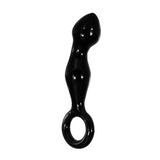Buy Adam & Eve ADAMS GLASS PROSTATE MASSAGER - Black Glass 16.6 cm Prostate Massager – Naughtyhut NZ sex toys online. Discreet delivery & top brands.