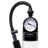 Buy Adam & Eve Adam's Promax Pump - Clear Penis Pump with Masturbator Sleeve – Naughtyhut NZ sex toys online. Discreet delivery & top brands.