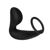 Buy Adam & Eve Adam's Rechargeable Prostate Pleaser & C - Ring - Black USB Rechargeable Anal Plug with Cock Ring – Naughtyhut NZ sex toys online. Discreet delivery & top brands.