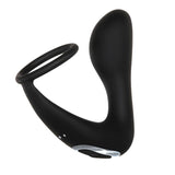 Buy Adam & Eve Adam's Rechargeable Prostate Pleaser & C - Ring - Black USB Rechargeable Anal Plug with Cock Ring – Naughtyhut NZ sex toys online. Discreet delivery & top brands.