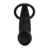 Buy Adam & Eve Adam's Rechargeable Prostate Pleaser & C - Ring - Black USB Rechargeable Anal Plug with Cock Ring – Naughtyhut NZ sex toys online. Discreet delivery & top brands.