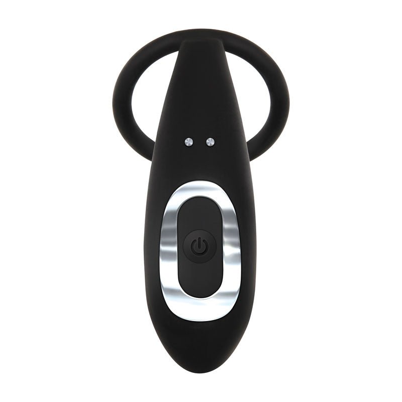 Buy Adam & Eve Adam's Rechargeable Prostate Pleaser & C - Ring - Black USB Rechargeable Anal Plug with Cock Ring – Naughtyhut NZ sex toys online. Discreet delivery & top brands.