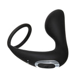 Buy Adam & Eve Adam's Rechargeable Prostate Pleaser & C - Ring - Black USB Rechargeable Anal Plug with Cock Ring – Naughtyhut NZ sex toys online. Discreet delivery & top brands.
