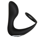 Buy Adam & Eve Adam's Rechargeable Prostate Pleaser & C - Ring - Black USB Rechargeable Anal Plug with Cock Ring – Naughtyhut NZ sex toys online. Discreet delivery & top brands.