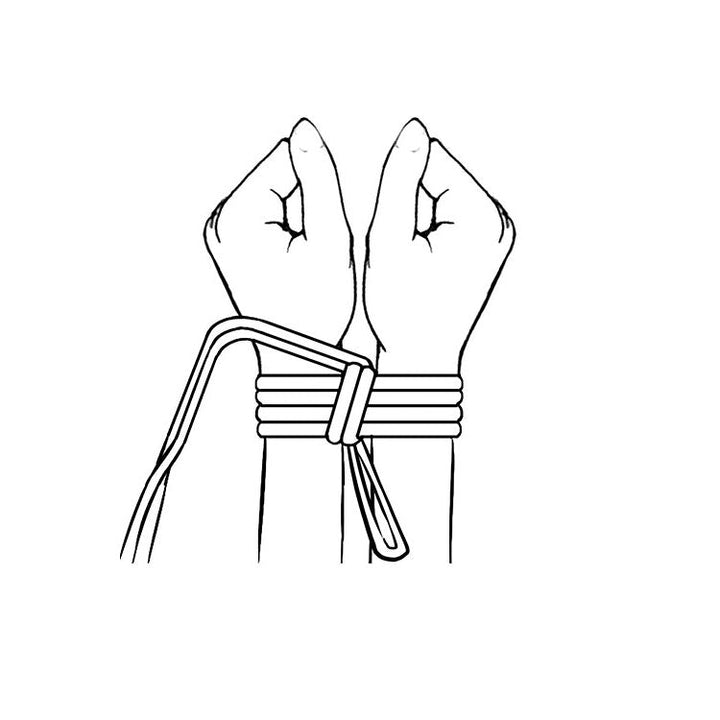 Adam & Eve BONDAGE ROPE - 3 metre (10 feet) - Black Bondage Rope - 3 metre Length – Sex toys NZ by Naughtyhut. Discreet delivery nationwide.