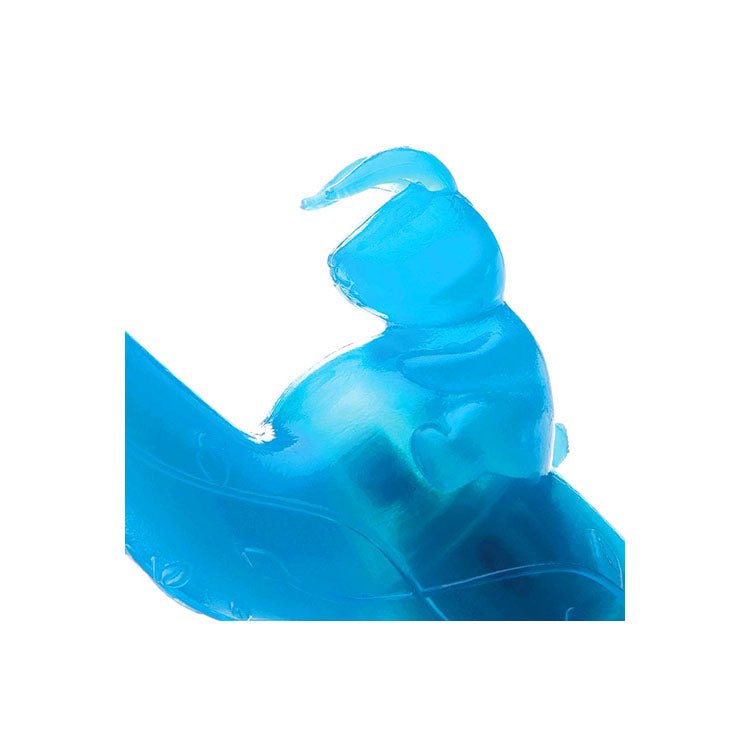 Adam & Eve BUNNY KISS - Blue 17.8 cm Rabbit Vibrator – Sex toys NZ by Naughtyhut. Discreet delivery nationwide.