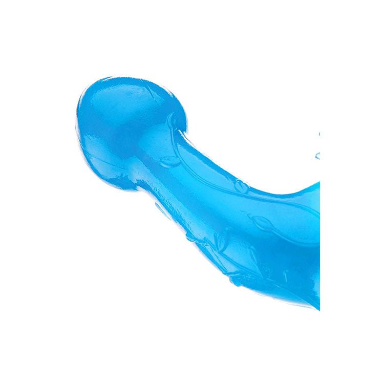 Adam & Eve BUNNY KISS - Blue 17.8 cm Rabbit Vibrator – Sex toys NZ by Naughtyhut. Discreet delivery nationwide.