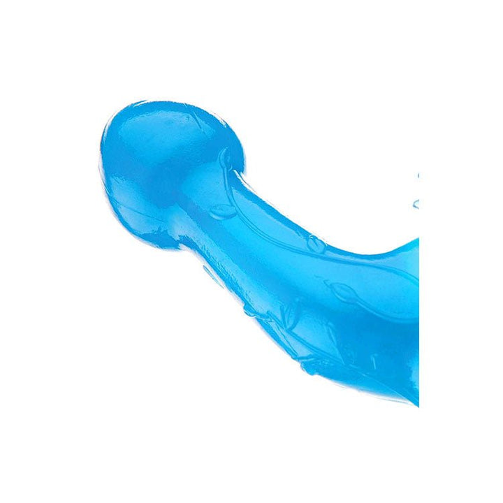 Adam & Eve BUNNY KISS - Blue 17.8 cm Rabbit Vibrator – Sex toys NZ by Naughtyhut. Discreet delivery nationwide.