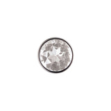 Buy Adam & Eve Clear Gem Anal Plug - Small - Metallic 7.1 cm Small Butt Plug with Clear Gem Base – Naughtyhut NZ sex toys online. Discreet delivery & top brands.