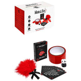Buy Adam & Eve COUPLES FOREPLAY GAME SET - Couples Card Game - 5 Piece Kit – Naughtyhut NZ sex toys online. Discreet delivery & top brands.