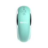 Buy Adam & Eve CURVY CUTIE PLEASURE COMBO - Teal USB Rechargeable Tapping Stimulator – Naughtyhut NZ sex toys online. Discreet delivery & top brands.