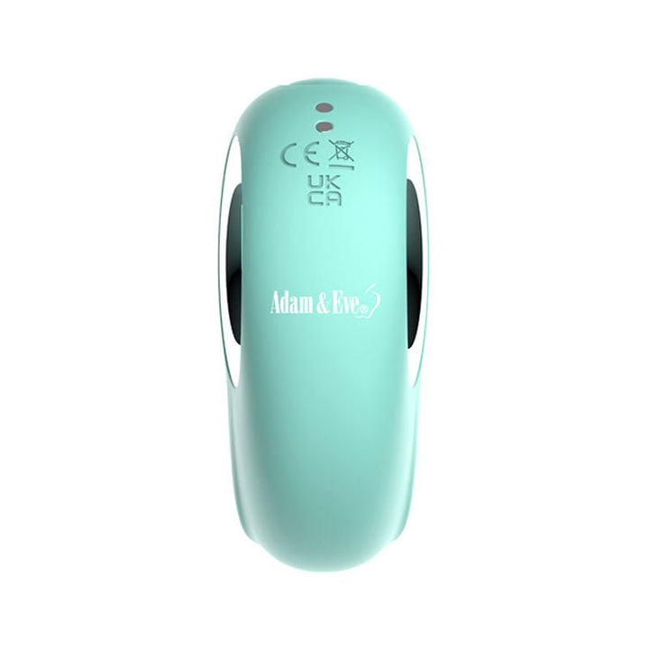 Adam & Eve CURVY CUTIE PLEASURE COMBO - Teal USB Rechargeable Tapping Stimulator – Sex toys NZ by Naughtyhut. Discreet delivery nationwide.