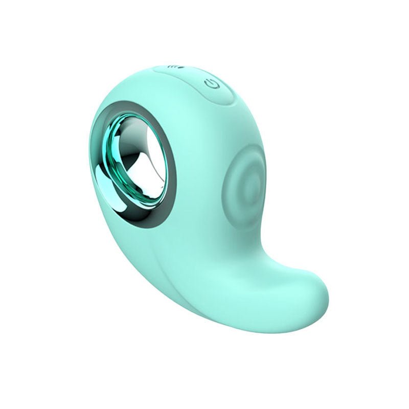 Adam & Eve CURVY CUTIE PLEASURE COMBO - Teal USB Rechargeable Tapping Stimulator – Sex toys NZ by Naughtyhut. Discreet delivery nationwide.