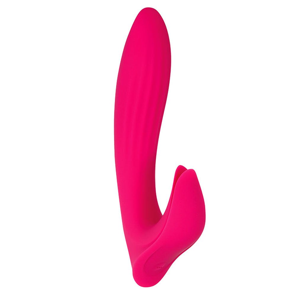 Adam & Eve EVES BLISS VIBRATOR - Pink 17.8 cm USB Rechargeable Rabbit Vibrator – Sex toys NZ by Naughtyhut. Discreet delivery nationwide.