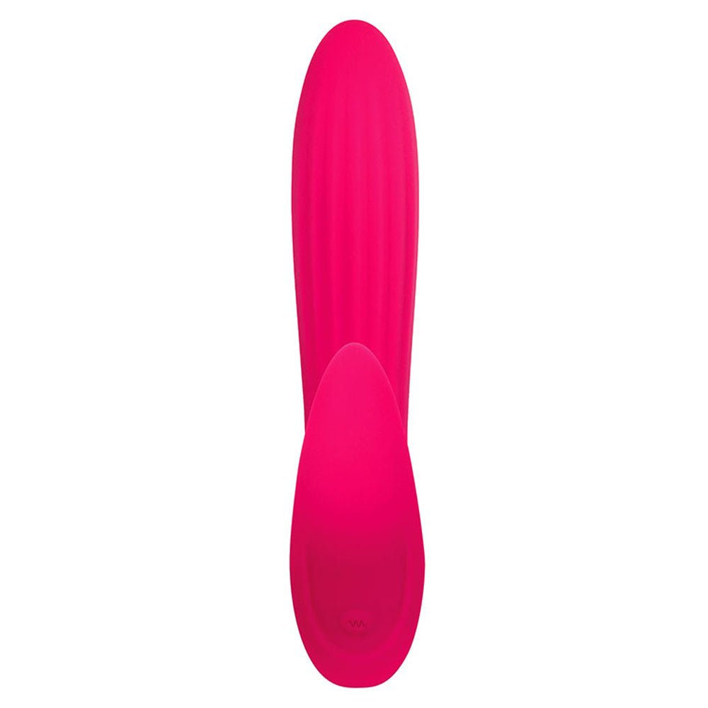 Adam & Eve EVES BLISS VIBRATOR - Pink 17.8 cm USB Rechargeable Rabbit Vibrator – Sex toys NZ by Naughtyhut. Discreet delivery nationwide.