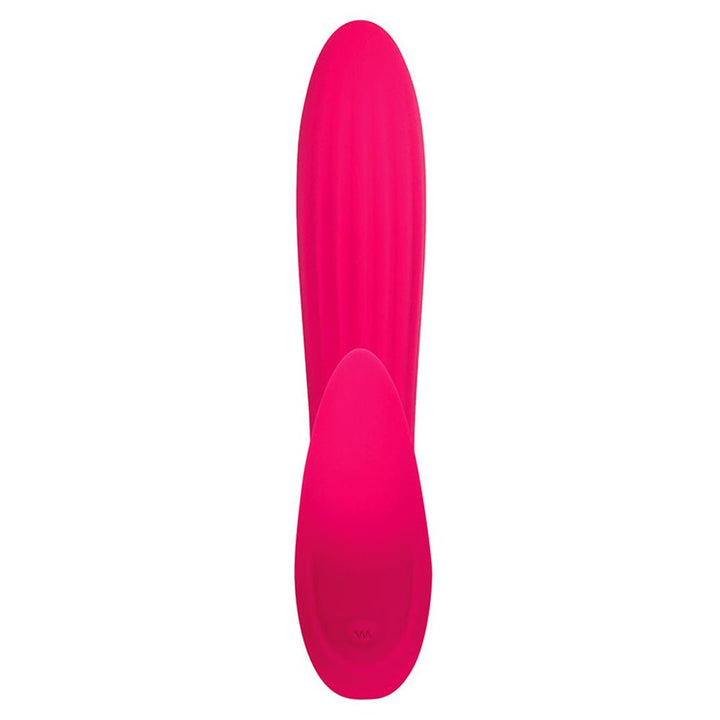 Adam & Eve EVES BLISS VIBRATOR - Pink 17.8 cm USB Rechargeable Rabbit Vibrator – Sex toys NZ by Naughtyhut. Discreet delivery nationwide.