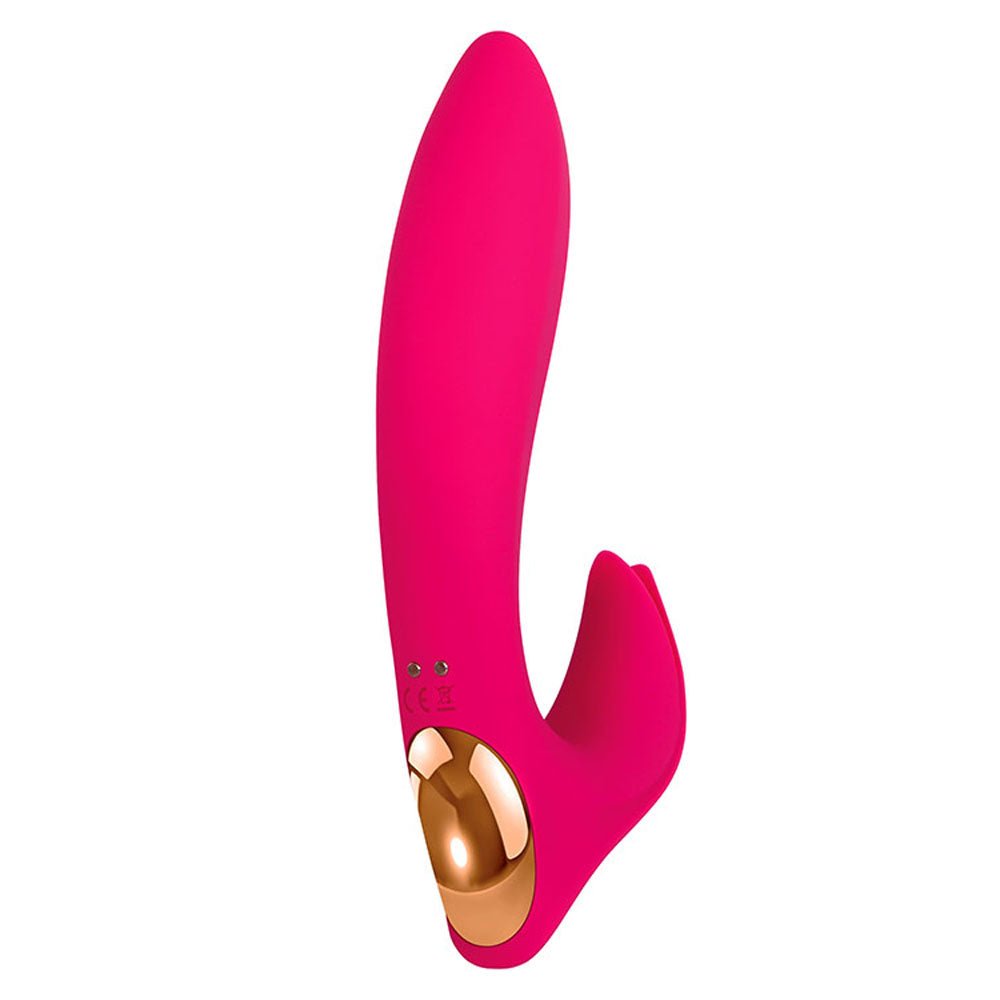 Adam & Eve EVES BLISS VIBRATOR - Pink 17.8 cm USB Rechargeable Rabbit Vibrator – Sex toys NZ by Naughtyhut. Discreet delivery nationwide.