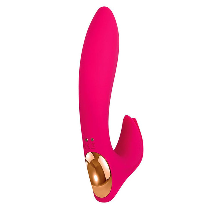 Adam & Eve EVES BLISS VIBRATOR - Pink 17.8 cm USB Rechargeable Rabbit Vibrator – Sex toys NZ by Naughtyhut. Discreet delivery nationwide.
