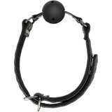 Buy Adam & Eve Eve's Fetish Dreams Ball Gag - Black Mouth Restraint – Naughtyhut NZ sex toys online. Discreet delivery & top brands.