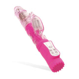 Buy Adam & Eve Eve's First Thruster - Pink 24.75 cm (9.75'') Thrusting Rabbit Vibrator – Naughtyhut NZ sex toys online. Discreet delivery & top brands.