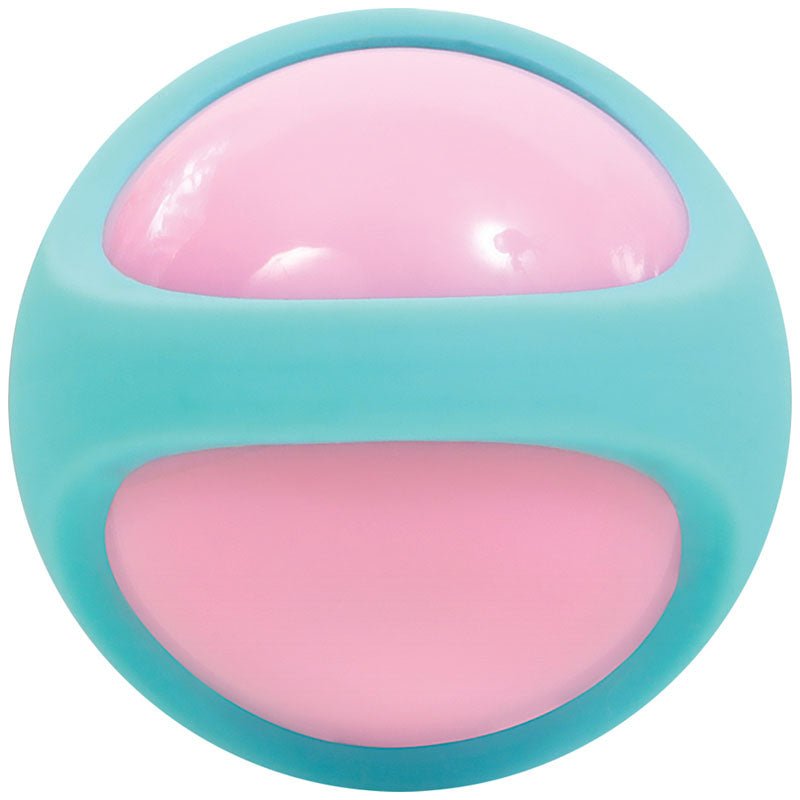 Buy Adam & Eve Eve's Kegel Training Set - Teal/Pink Kegel Trainers - Set of 2 – Naughtyhut NZ sex toys online. Discreet delivery & top brands.