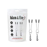 Buy Adam & Eve Eve's Naughty Nipple Clips - Set of 2 – Naughtyhut NZ sex toys online. Discreet delivery & top brands.