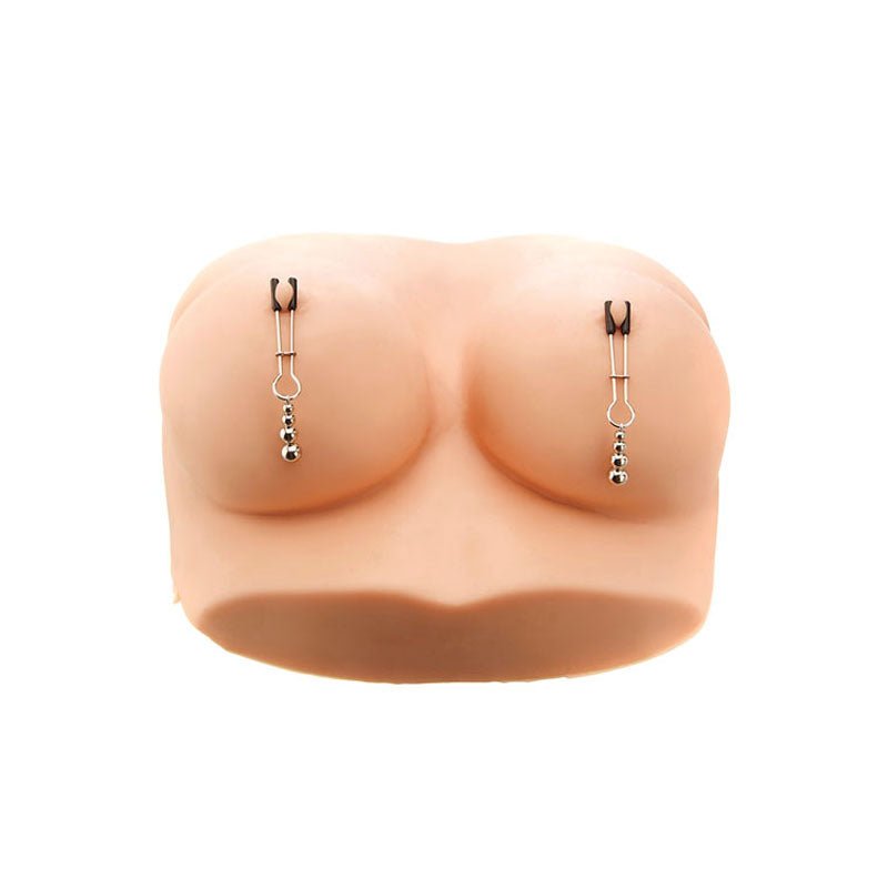 Buy Adam & Eve Eve's Naughty Nipple Clips - Set of 2 – Naughtyhut NZ sex toys online. Discreet delivery & top brands.