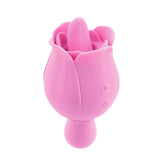 Buy Adam & Eve EVES RAVISHING CLIT FLICKING ROSE - Pink USB Rechargeable Rose Flicking Stimulator – Naughtyhut NZ sex toys online. Discreet delivery & top brands.