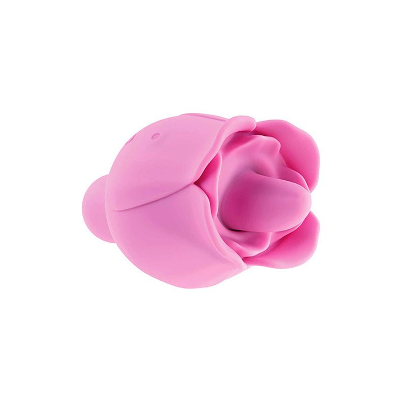 Adam & Eve EVES RAVISHING CLIT FLICKING ROSE - Pink USB Rechargeable Rose Flicking Stimulator – Sex toys NZ by Naughtyhut. Discreet delivery nationwide.