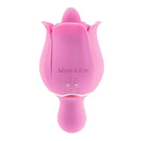 Buy Adam & Eve EVES RAVISHING CLIT FLICKING ROSE - Pink USB Rechargeable Rose Flicking Stimulator – Naughtyhut NZ sex toys online. Discreet delivery & top brands.