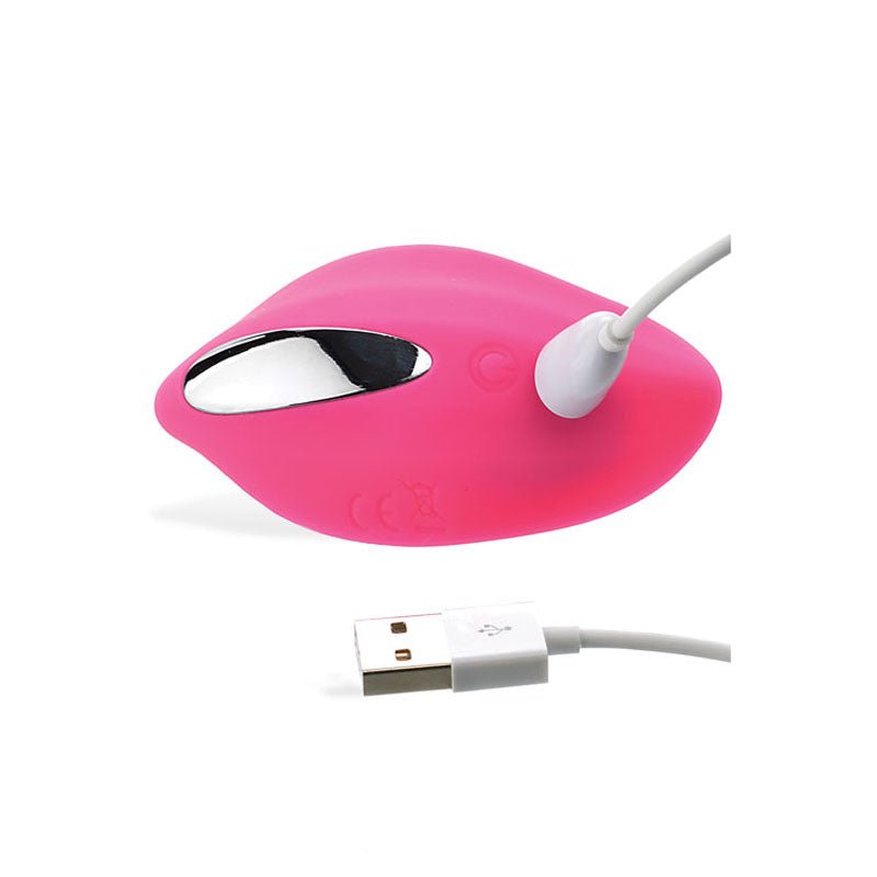 Buy Adam & Eve Eve's Rechargeable Vibrating Panty With Remote - Pink Vibrating Panty with Remote Control – Naughtyhut NZ sex toys online. Discreet delivery & top brands.