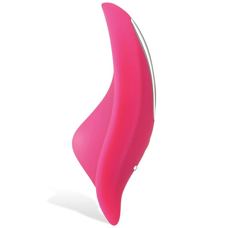 Buy Adam & Eve Eve's Rechargeable Vibrating Panty With Remote - Pink Vibrating Panty with Remote Control – Naughtyhut NZ sex toys online. Discreet delivery & top brands.