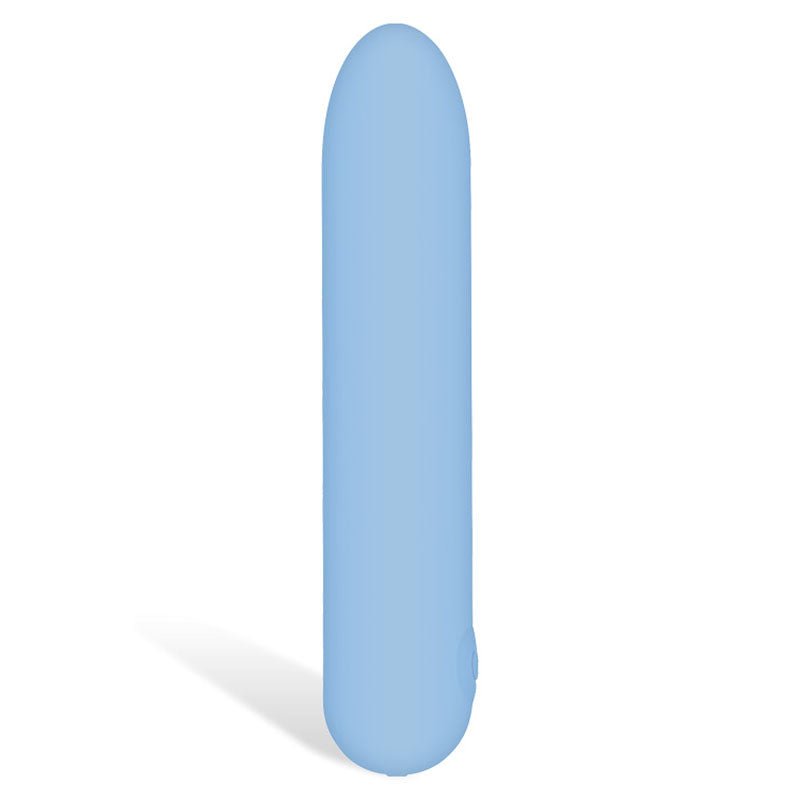 Buy Adam & Eve Eve's Silky Sensations Rechargeable Bullet - Blue 9.4 cm USB Rechargeable Bullet – Naughtyhut NZ sex toys online. Discreet delivery & top brands.